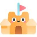 summertime,beach,art and design,toy,castle,holidays,sand,childhood,sand castle